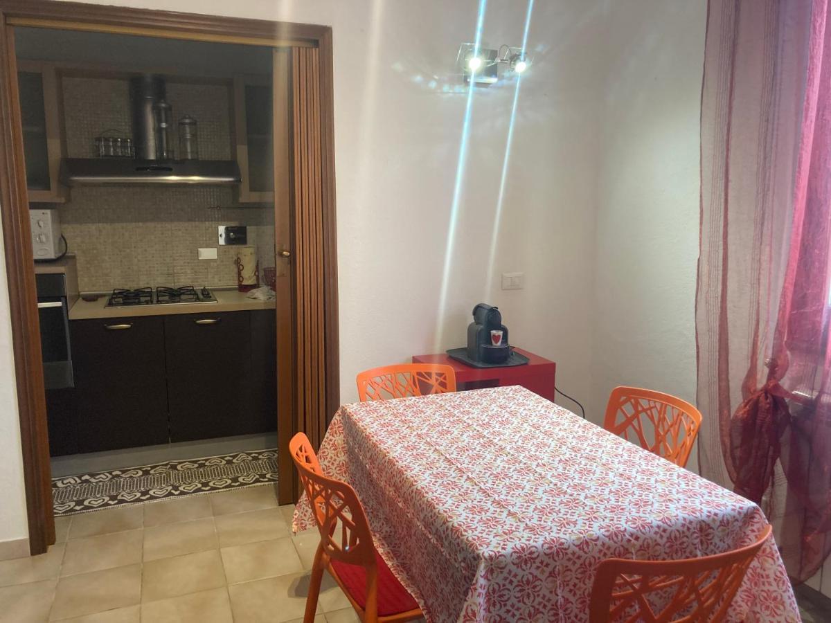 Ferienwohnung Casa Vacanze Da Angelina Romito Magra Exterior foto