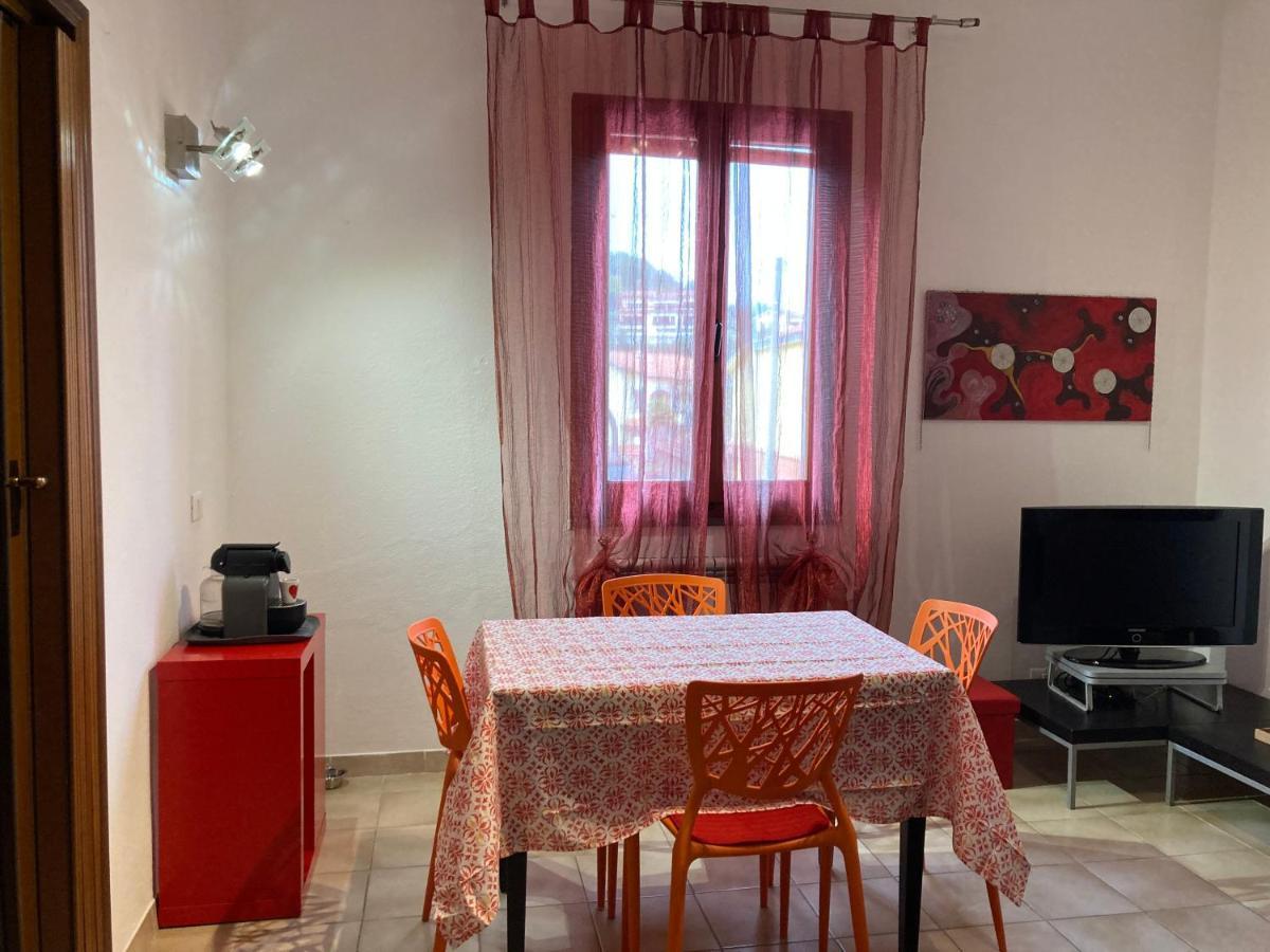Ferienwohnung Casa Vacanze Da Angelina Romito Magra Exterior foto